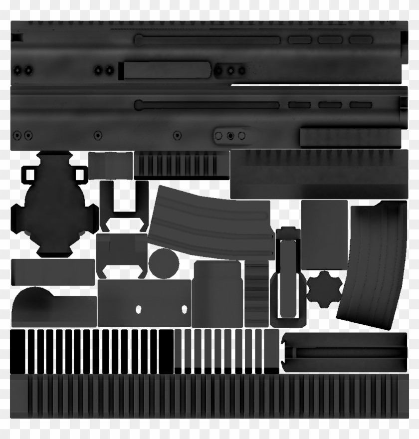Scar Mk - Monochrome Clipart