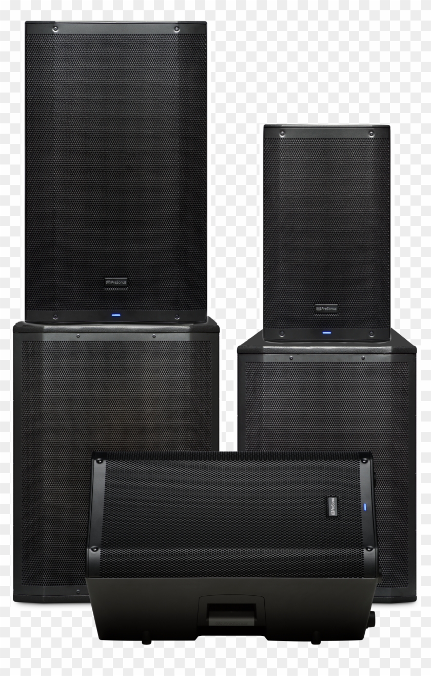 Some Loudspeakers, Like Those Made By Presonus, Offer - Loudspeakers Clipart #5529858