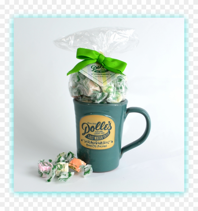 Dolle's® Salt Water Taffy Filled Mug - Picture Frame Clipart #5530010