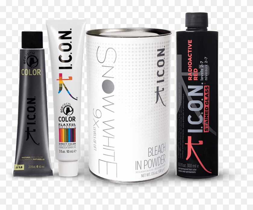 I - C - O - N - Color - Red Bull Clipart