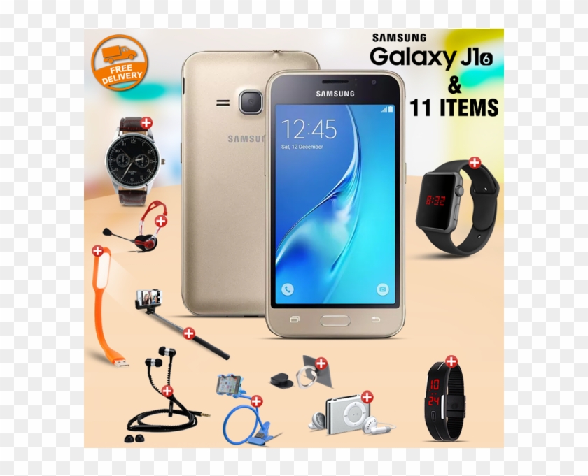 Creative 11 In 1 Bundle Offer, Samsung J120, Portable - Samsung Galaxy S6 Clipart #5530366