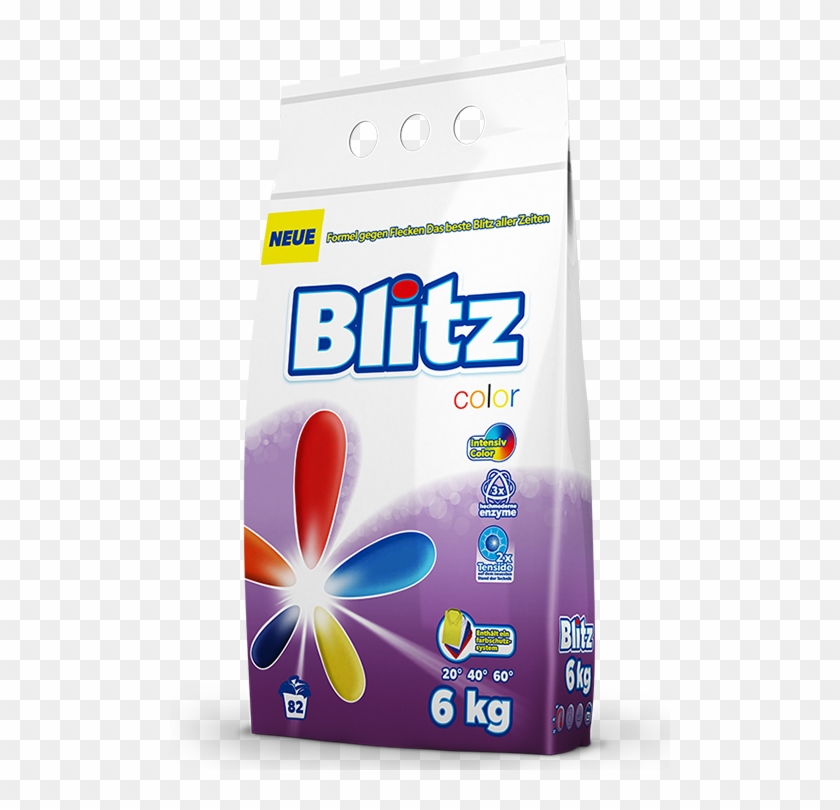 Blitz 6kg - Blitz Washing Powder Clipart