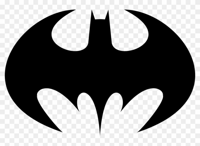 Batman Begins Logo Png - Printable Batman Logo Clipart #5530609
