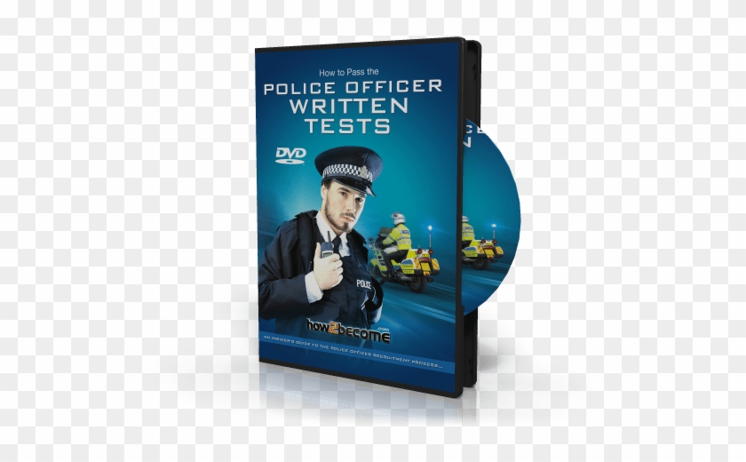 Police Written Tests - Dvd Clipart #5530611