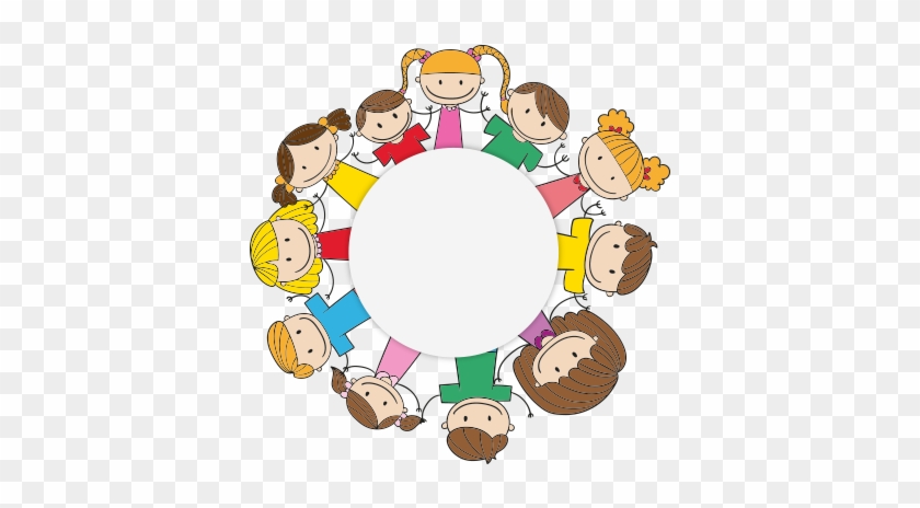 Happy Kids Free Vector And Png - National Deworming Day Logo Clipart #5530659