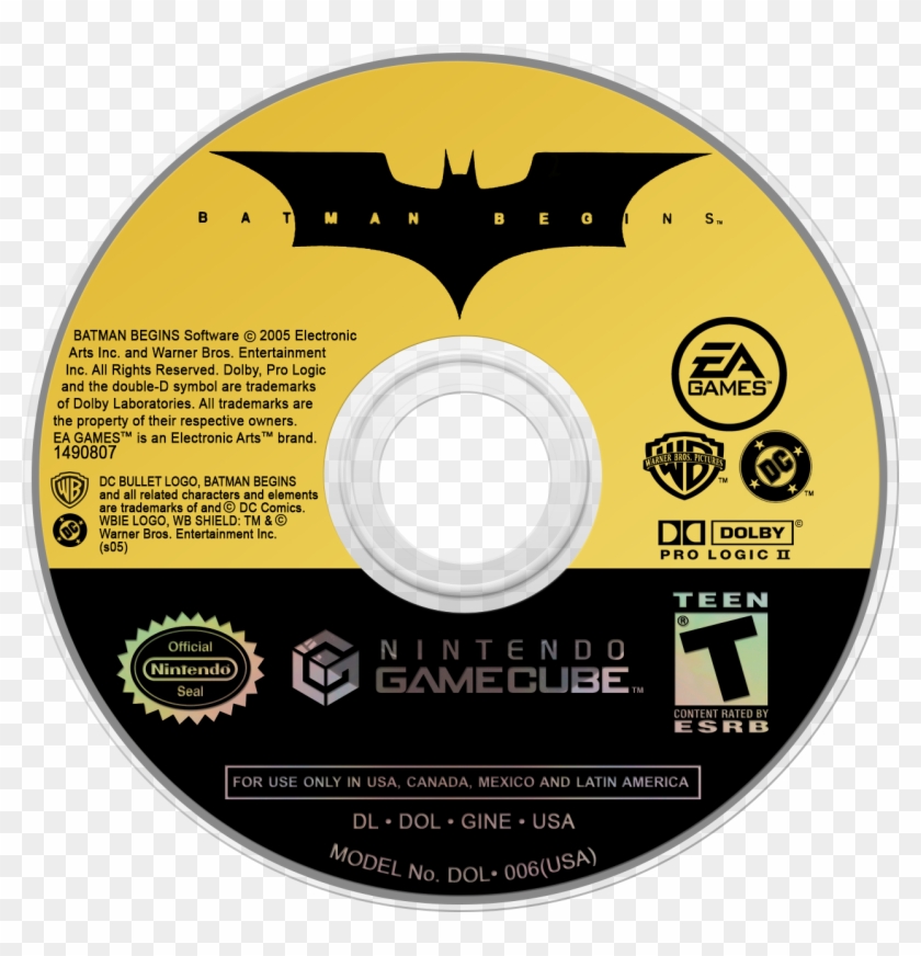 Batman Begins - Kirby Air Ride Disc Clipart #5530708