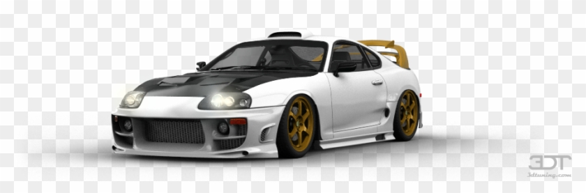 Toyota Supra Coupe 1998 Tuning - Toyota Supra Tuning Png Clipart #5530758
