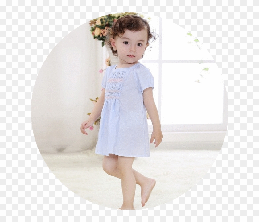 Cute Baby Boy Clothes - Girl Clipart