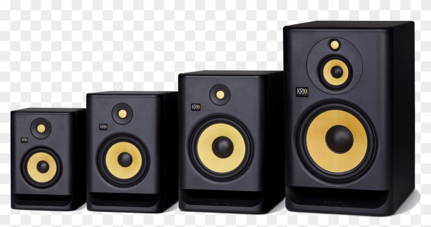 Krk Rokit G4 Family - Krk Rokit Rp5 G4 Clipart #5530798