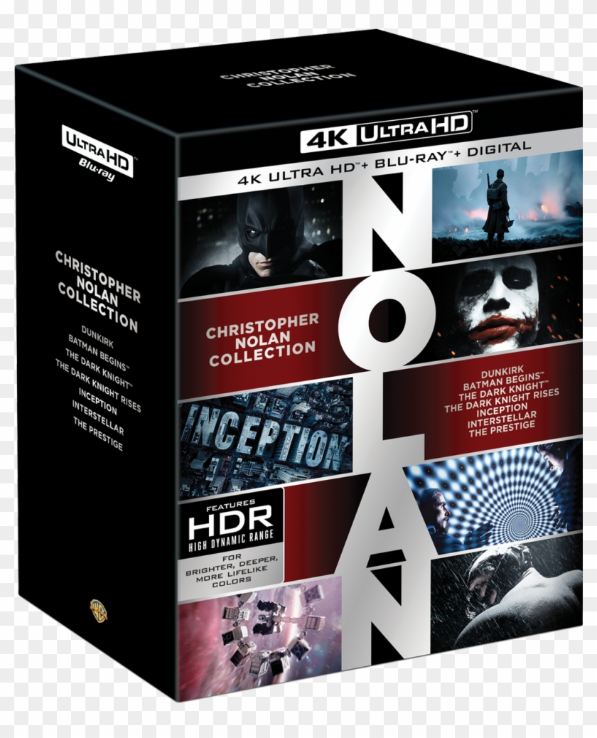 Heath Ledger On Twitter - Christopher Nolan Collection Uhd Clipart #5530859