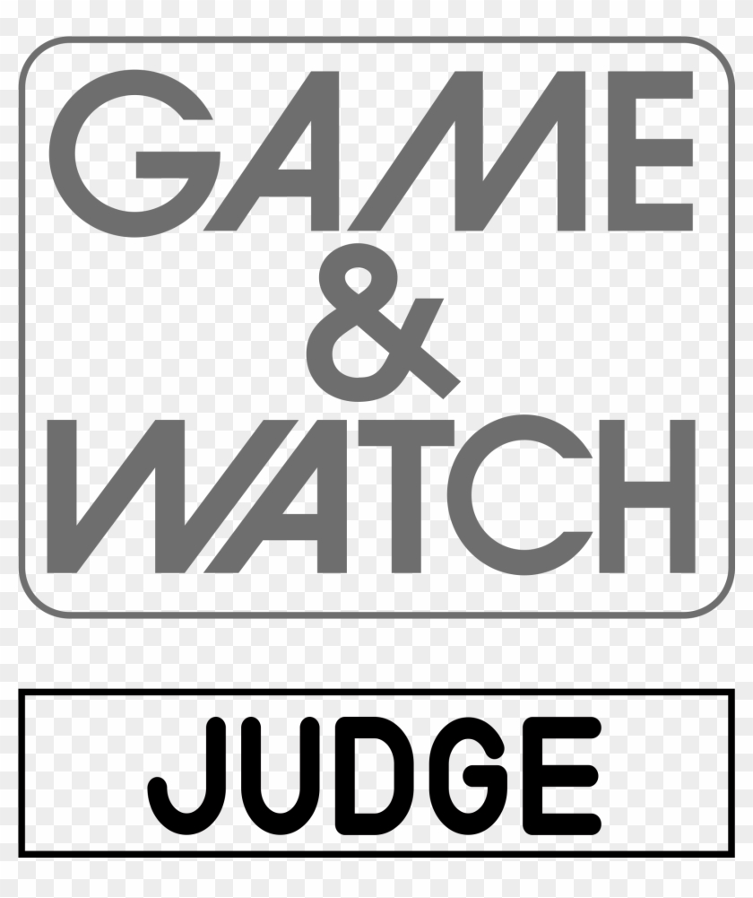 Mr Game And Watch , Png Download - Mr Game And Watch Clipart #5530861
