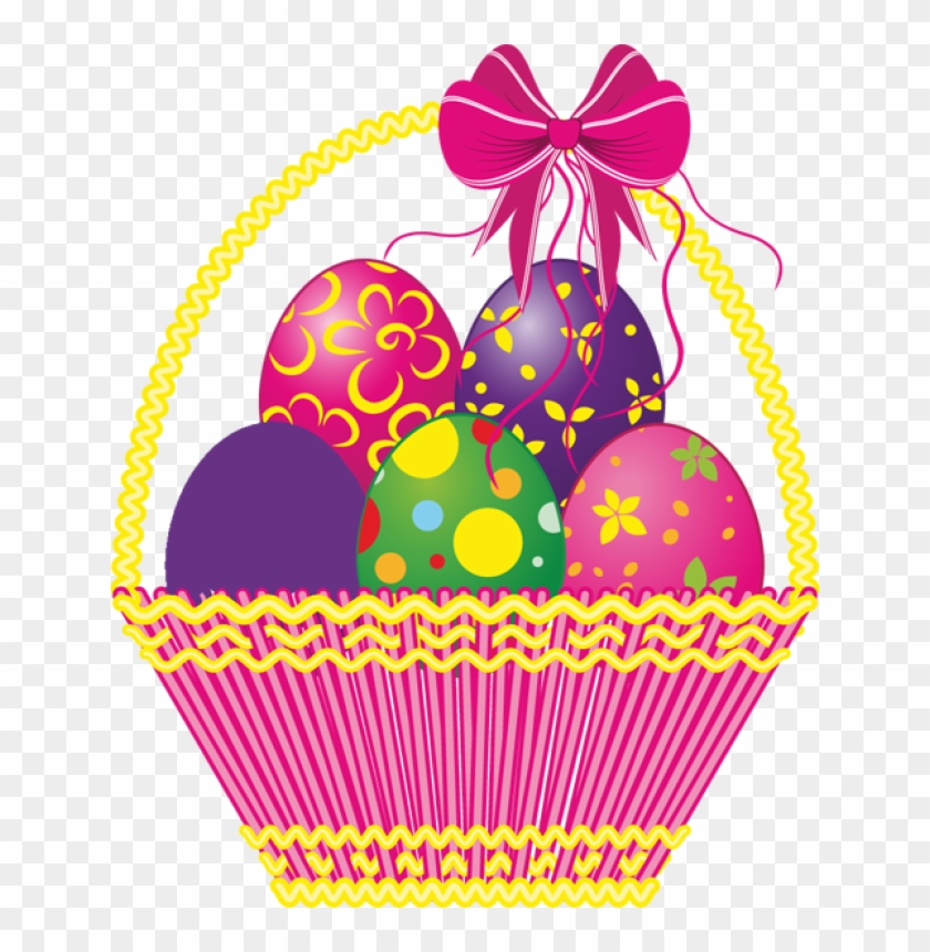 17 Free Easter Egg And Easter Basket Clip Art Designs - Easter Clipart - Png Download #5530907