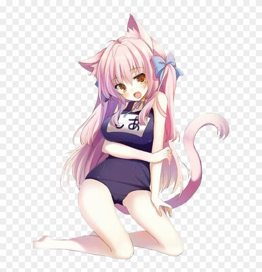 Shia Flatpaddy Png Transparent Anime 2d Animation Anime - Ecchi Neko Clipart