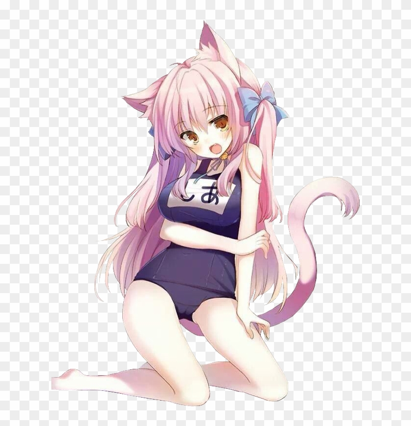 Shia Flatpaddy Png Transparent Anime 2d Animation Anime - Ecchi Neko Clipart #5530936