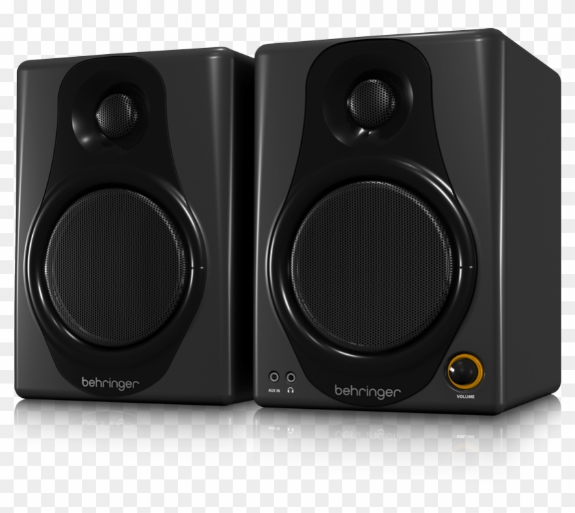 Behringer Media 40usb 4 Powered Studio Monitors - Behringer Media 40 Usb Clipart #5530966