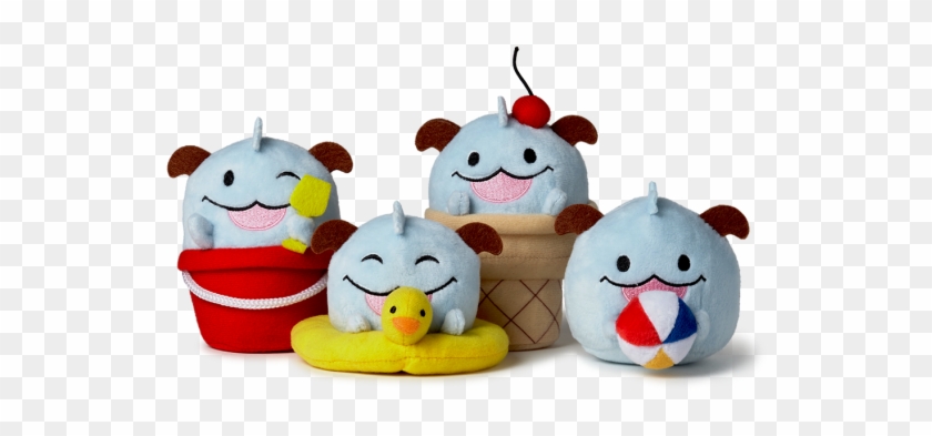 Poro - Poro Summer Pludh Clipart