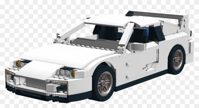 Toyota Supra Mk4 - Supercar Clipart