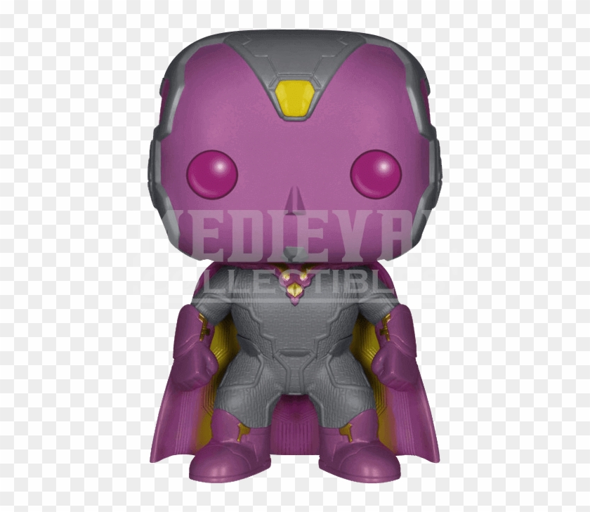 Funko Pop Marvel Vision Clipart #5531059