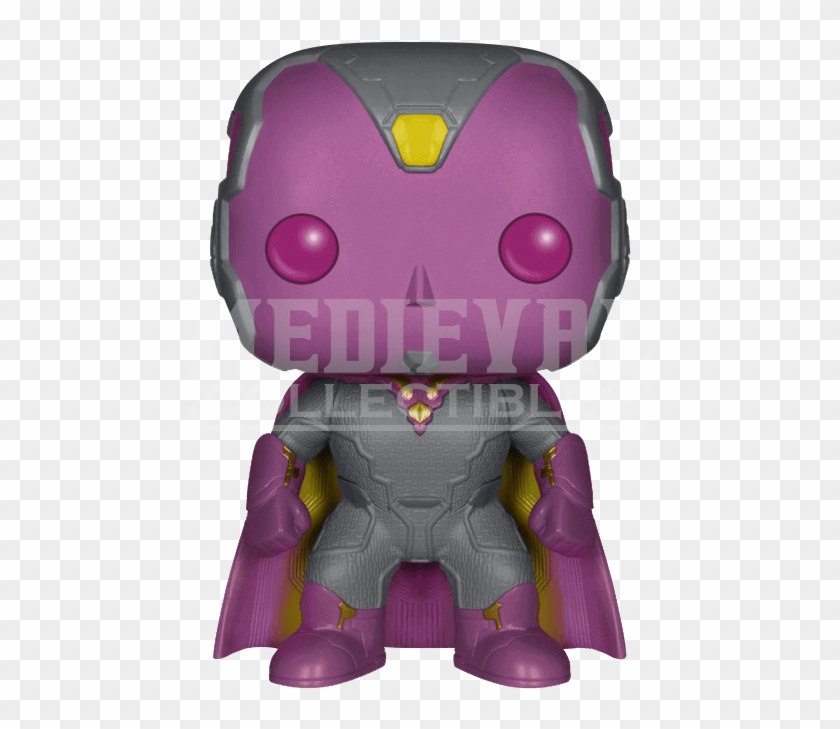 Funko Pop Marvel Vision Clipart
