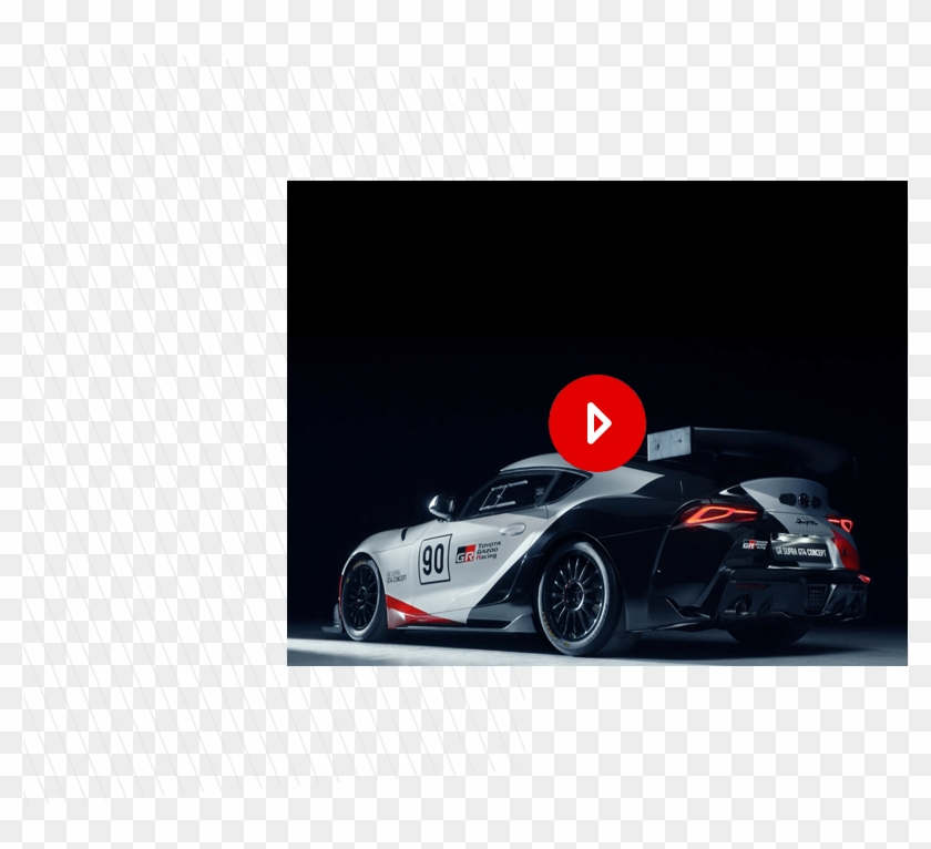 Racing Development - Toyota Gr Supra Gt4 Concept Clipart