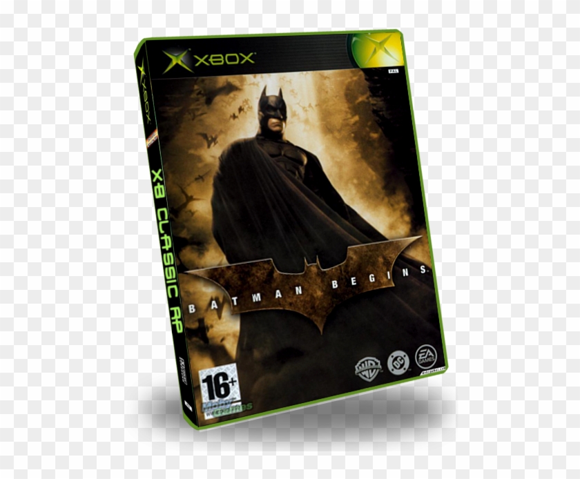 Batman Begins - Batman Begins 2005 Game Video Ps2 Game Video Clipart #5531129