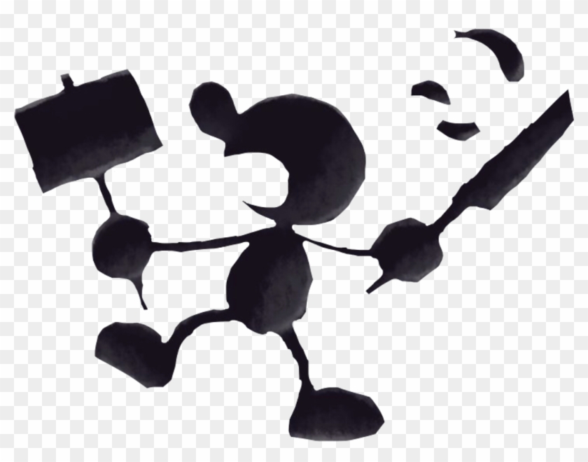 Sign In To Save It To Your Collection - Mr Game And Watch Fanart Clipart #5531158