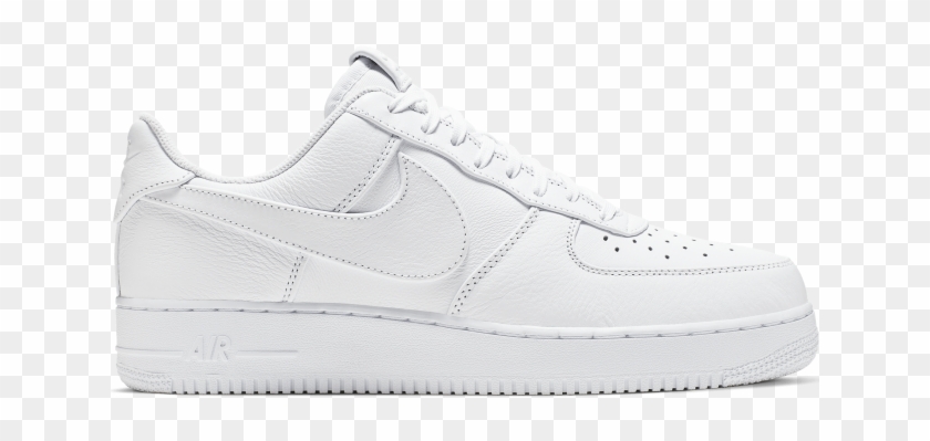 Download Nike Air Force 1 Low White Out Big Swoosh Ds All Sizes - Nike