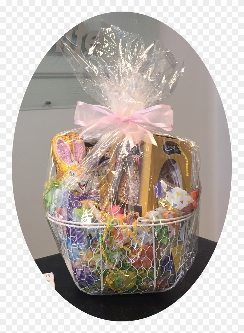 Easter Hamper Prize - Mishloach Manot Clipart