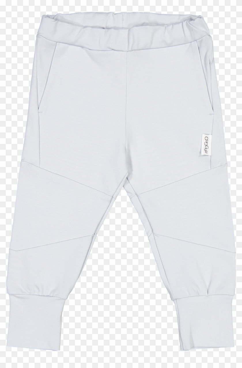 Cube Pants, White Ice - Pocket Clipart