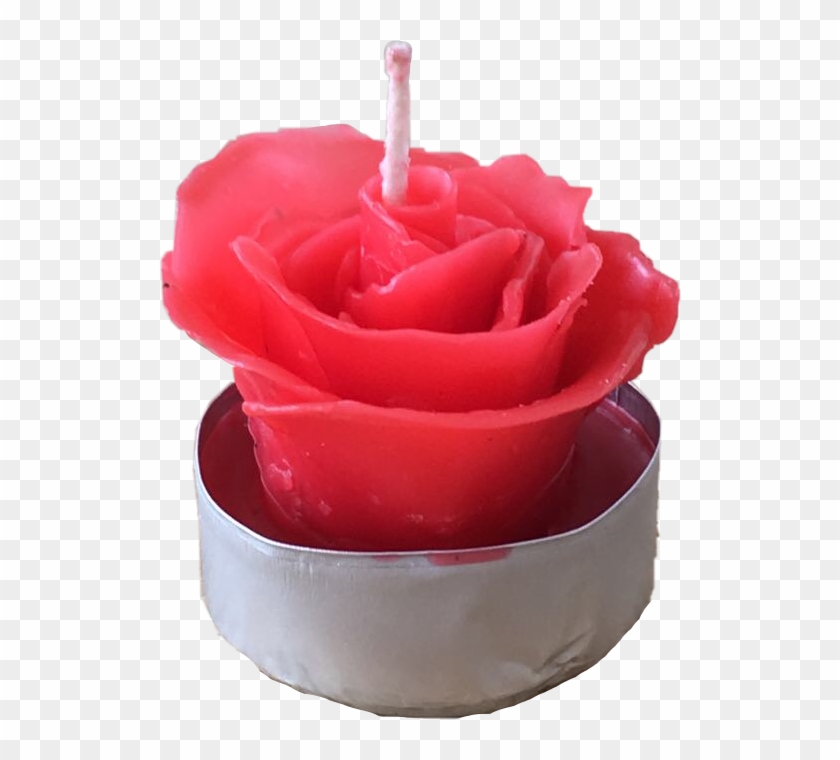 Rose Red Candle Selfmade By Me Freetoedit - Birthday Cake Clipart