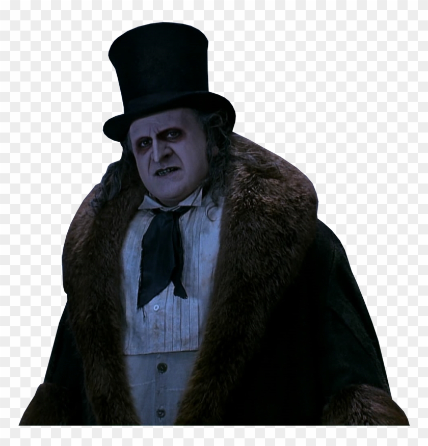 Danny Devito As Penguin - Penguin Batman Png Clipart #5531306