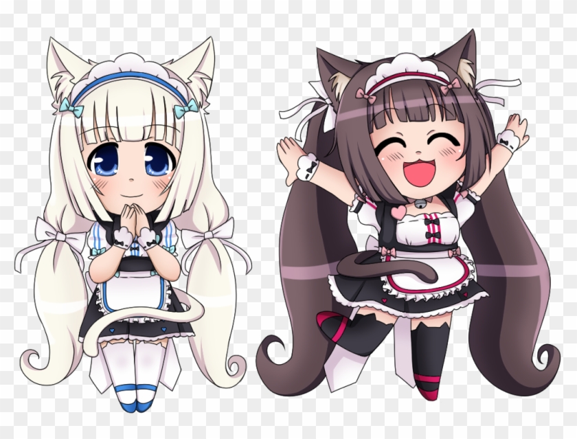 12 Jun - Excited Chibi Clipart