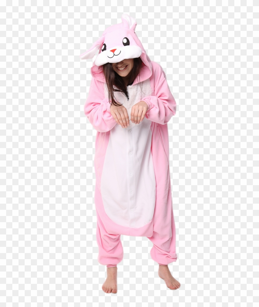 Im Jaebum In A Pink Bunny Suit Would Be The Death Of - Kombinezon Do Spania Krolik Clipart #5531352