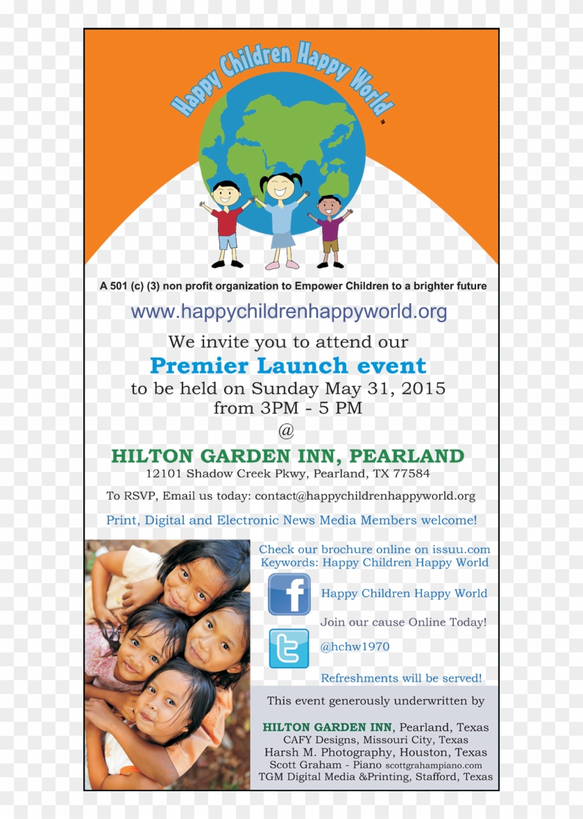 Hchw Launch Event - Cartoon Clipart