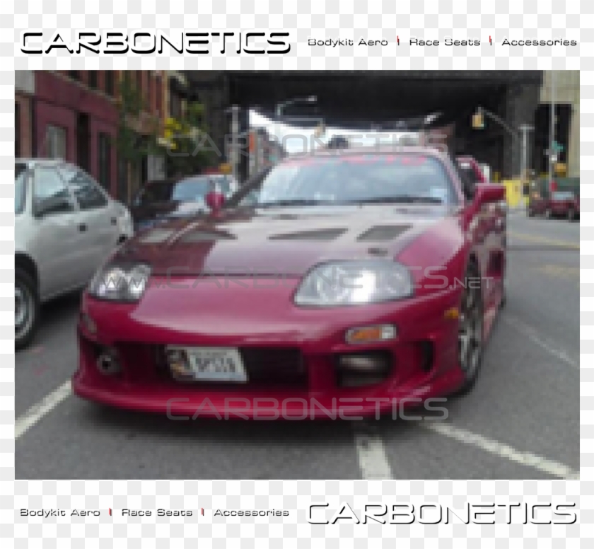 Toyota Supra Clipart