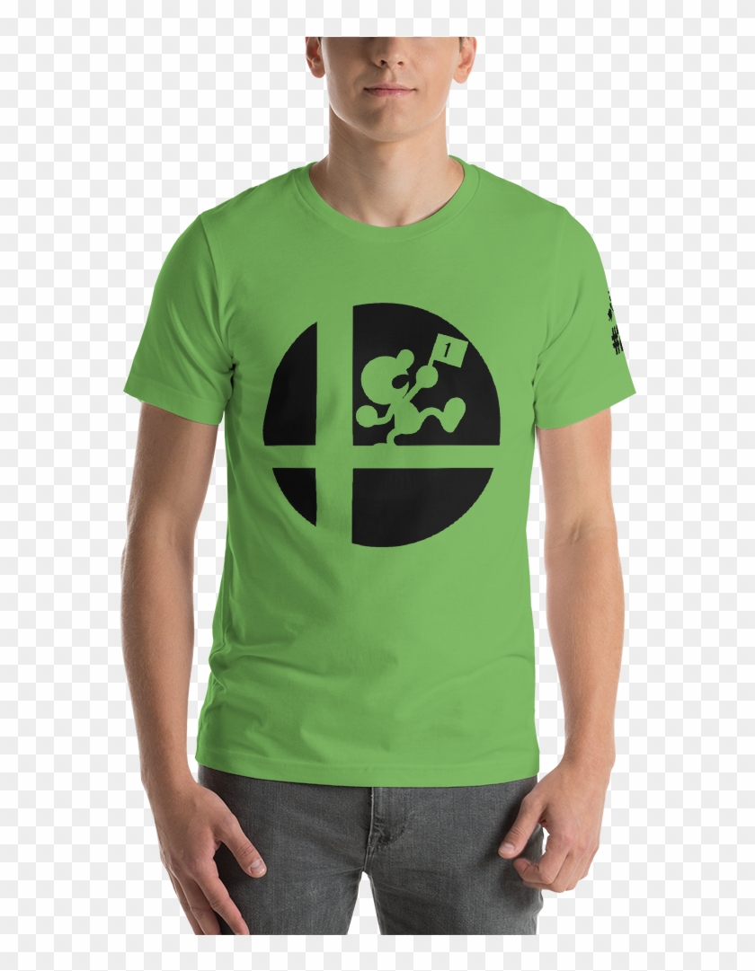 Game & Watch Short Sleeve Unisex T - T Shirt Zaire Clipart #5531422