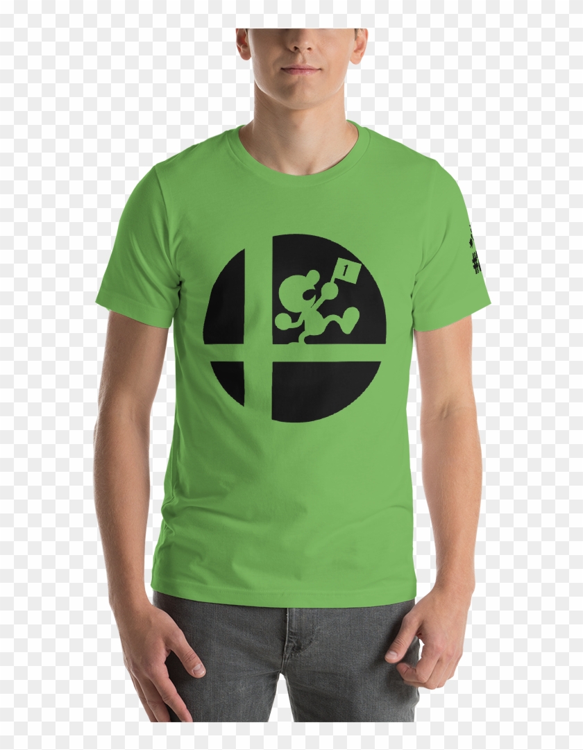 Game & Watch Short Sleeve Unisex T - T Shirt Zaire Clipart