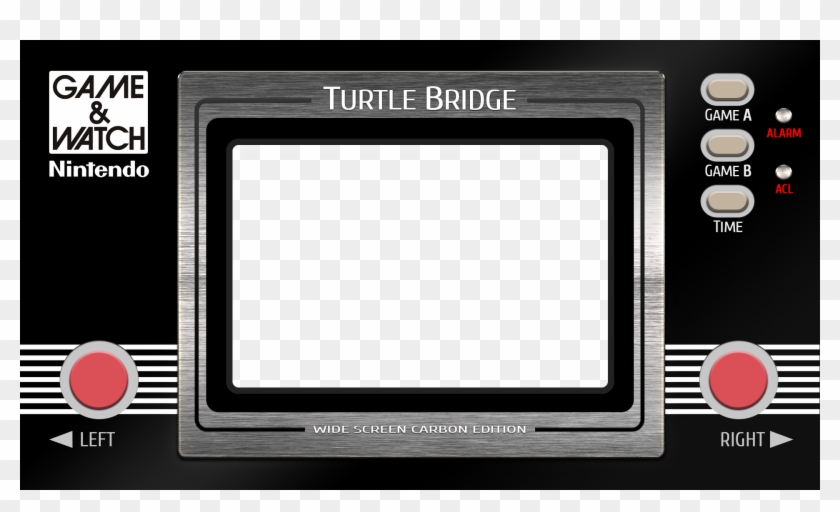 Mr Game And Watch , Png Download - Game & Watch Clipart #5531497