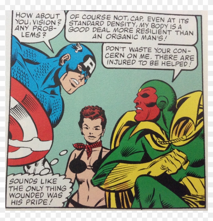 Talk About Your Marvel/dc Crossovers - Comic Book Clipart