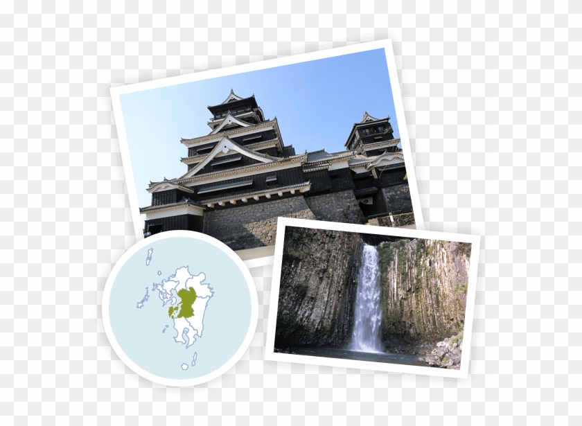 Kumamoto - Kumamoto Castle Clipart #5531626