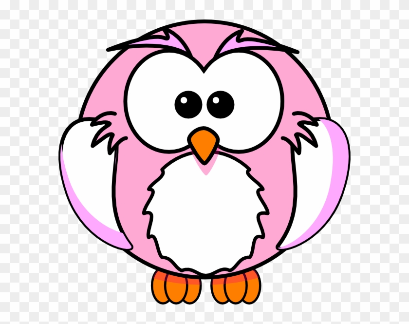 Gray Cartoon Owl Clipart #5531658