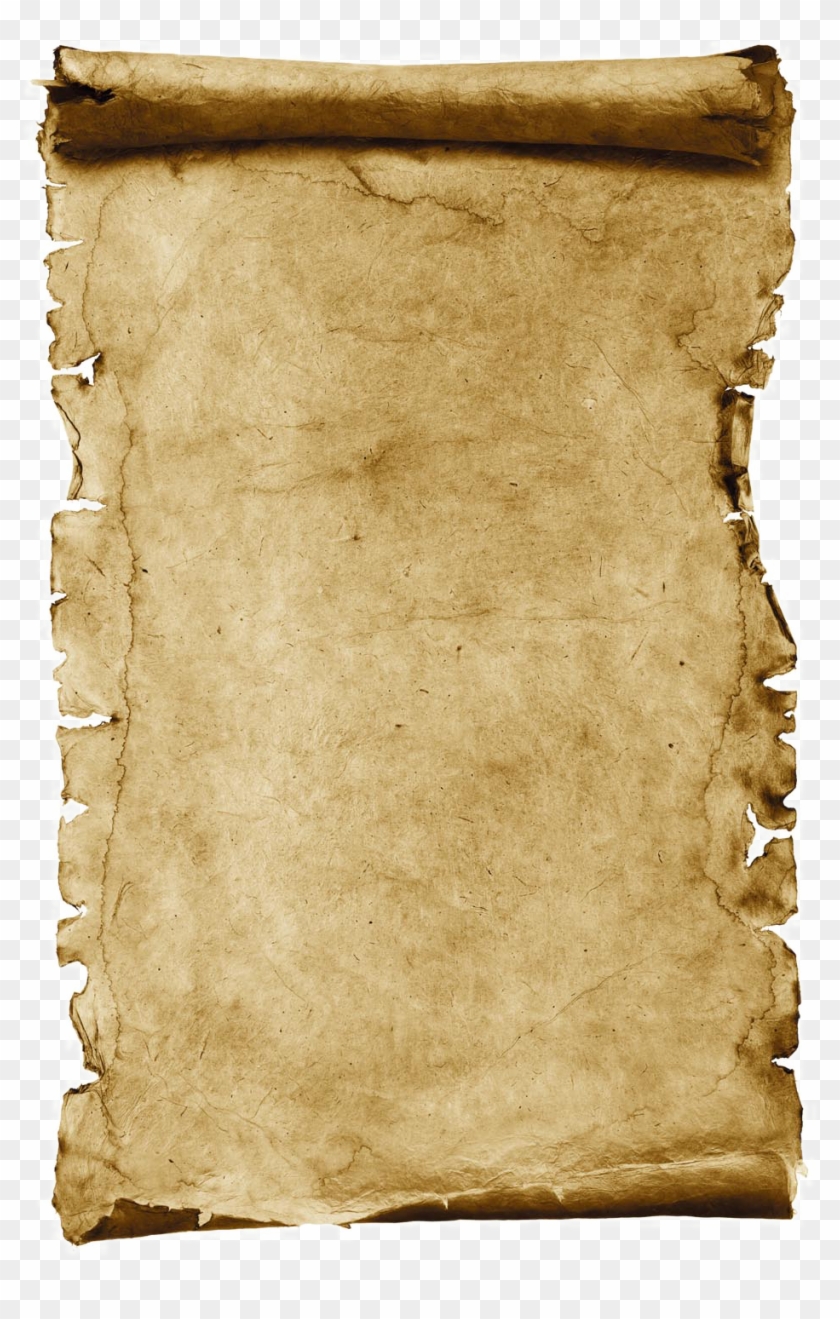 Parchment Scroll Png - Old Paper Scroll Clipart