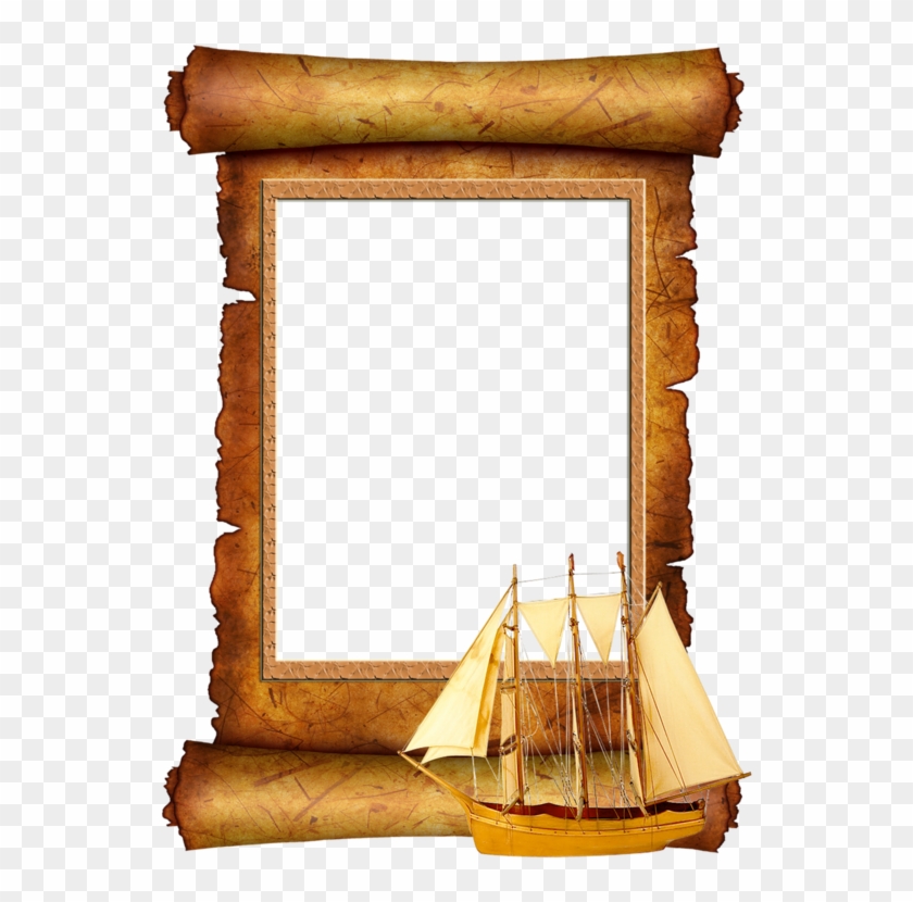 Scrolls, Papers, Pergaminhos, Rollos, Scrolls - Old Paper Clipart