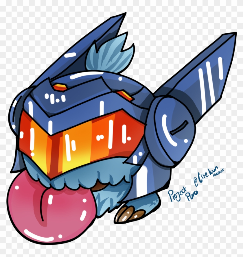 Project Poro - Cartoon Clipart #5531951