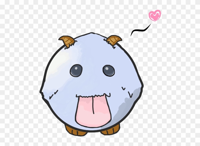 [deleted] Poro - Cartoon Clipart