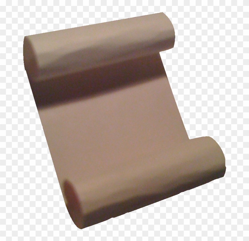 Paper Scroll Transparent Png Photo - Scroll Clipart #5531980