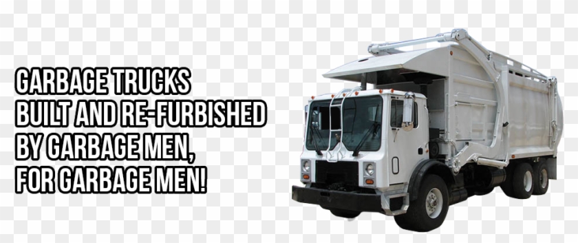 Used Self-contained Compactors - Trailer Truck Clipart