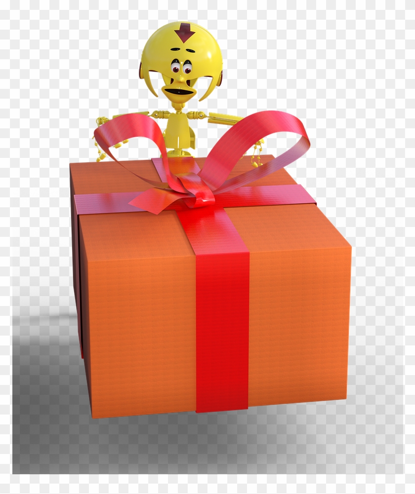 Gift,christmas Presents, - Box Clipart