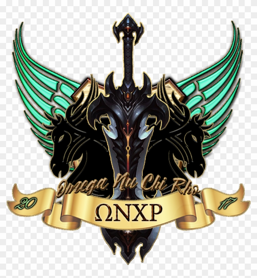 Group Image For Omega Nu Chi Rho - Emblem Clipart #5532147