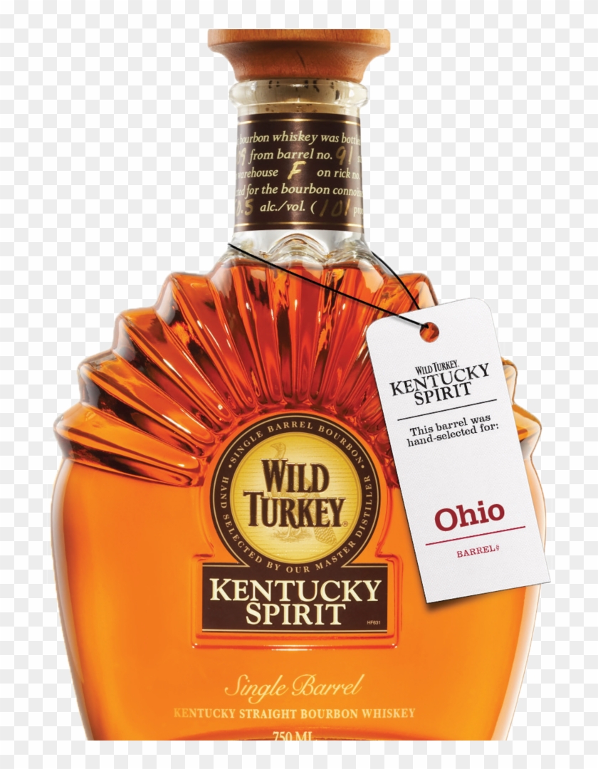 Ohio Is Receiving A Limited Number Of Wild Turkey Kentucky - Wild Turkey Kentucky Spirit Png Clipart #5532240